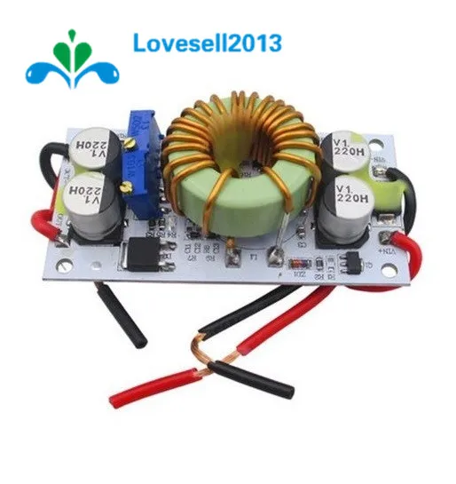 

250W DC-DC Boost Converter Adjustable 10A Step Up Constant Current Power Supply Module Led Driver For Arduino