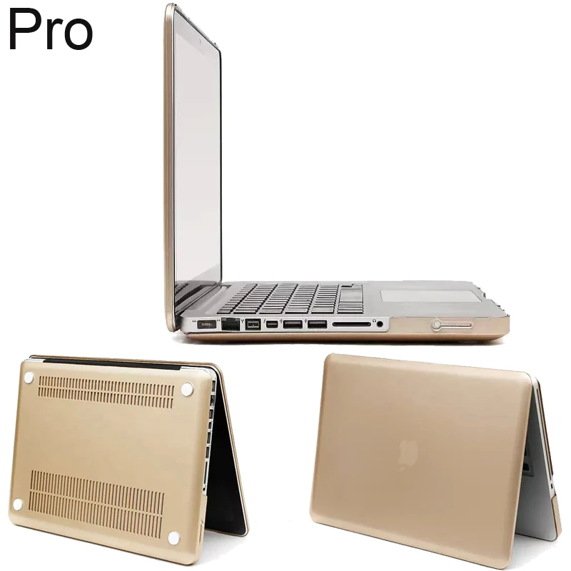 Крутой новейший металлический чехол для Macbook air 11 12 13 pro 15 retina цвета розового