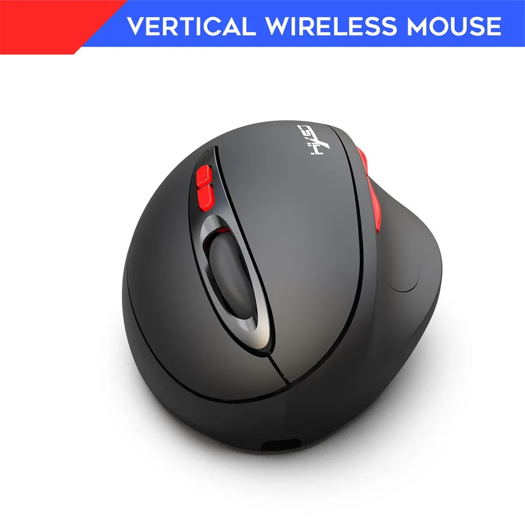 Беспроводная usb-мышь hxsj T31 2,4G беспроводная эргономичная дизайнерская оптическая мышь для ноутбука игровой плеер дропшиппинг