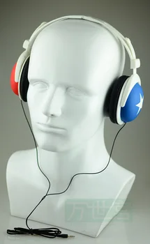 

Fiberglass White Male Mannequin Head For Wigs And Hat