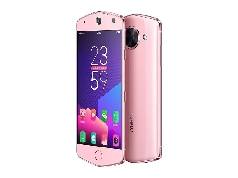 Смартфон Meitu M8 4G ram 64GB rom 5,2 дюймов Android 6,0 MT6797M Deca Core 4G LTE 21MP камера с несколькими языками