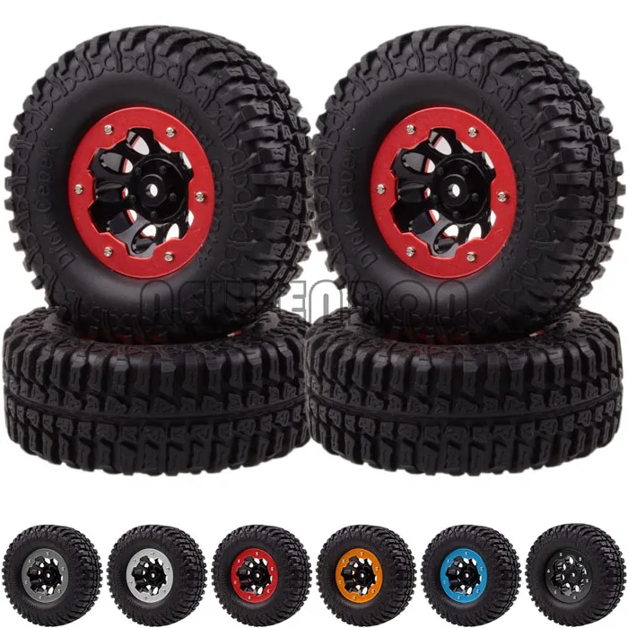 

4037-7036 RC 4P Wheel Complete 1/10 Rock Crawler 1.9" Dick Cepek Mud Country