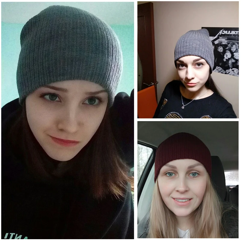 MLTBB Новинка Skullies Beanies зимняя женская шапка Мужская Skullies шапки теплая шапка для отдыха Зимняя шерстяная зимняя шапка более толстая крышка