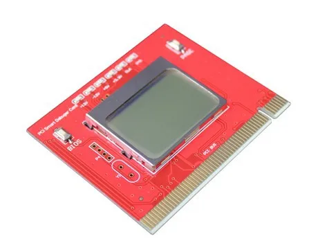 PCI מחשב מחשב מנתח בודק אבחון Debug הודעה כרטיס תצוגת אנגלית LCD