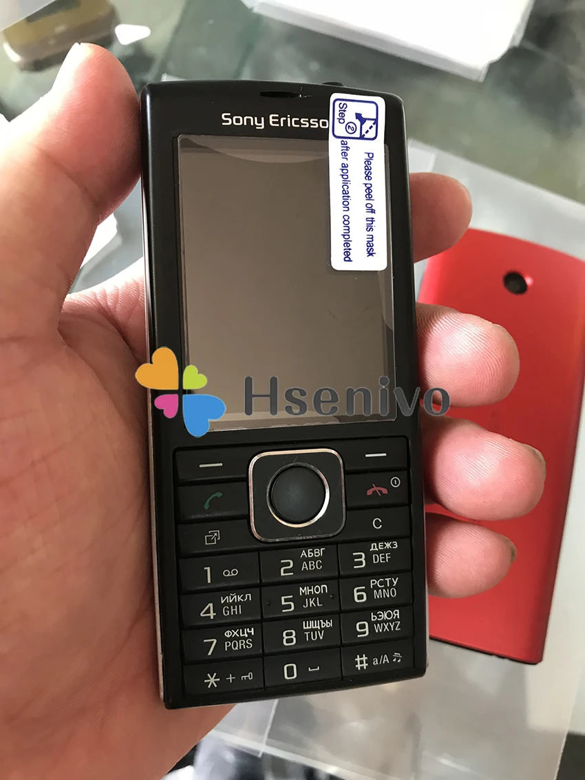 Разблокированный мобильный телефон Sony Ericsson j108i 3G Bluetooth FM J108 сотовый телефон