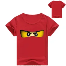Z & y 3-16years 2019 meninos t camisa legoes camiseta bebê ninjago menino tshirt mangas curtas crianças roupas de verão da criança menino camisas