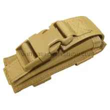 На открытом воздухе Охотничий Тактический Журнал мешочек инструментальный съемки армии кейсы для хранения журналов Mag светло-коричневые Цвет