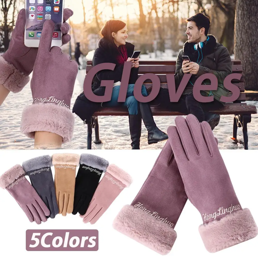 2018 Winter Autumn Gloves Touch Screen High Quality Male Thicken