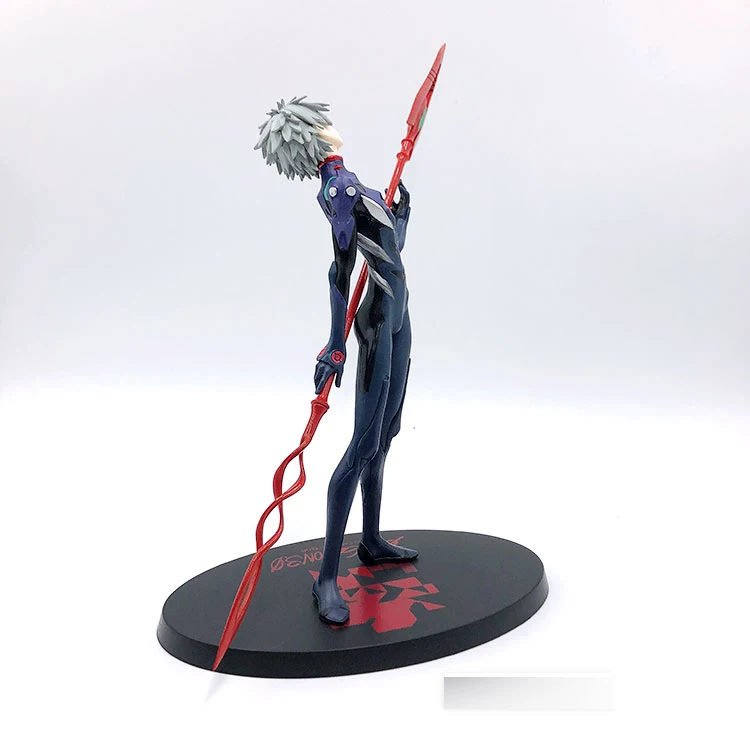 Японские Аниме фигурки оригинальные EVA Nagisa Kaworu фигурка Коллекционная модель игрушки для мальчиков