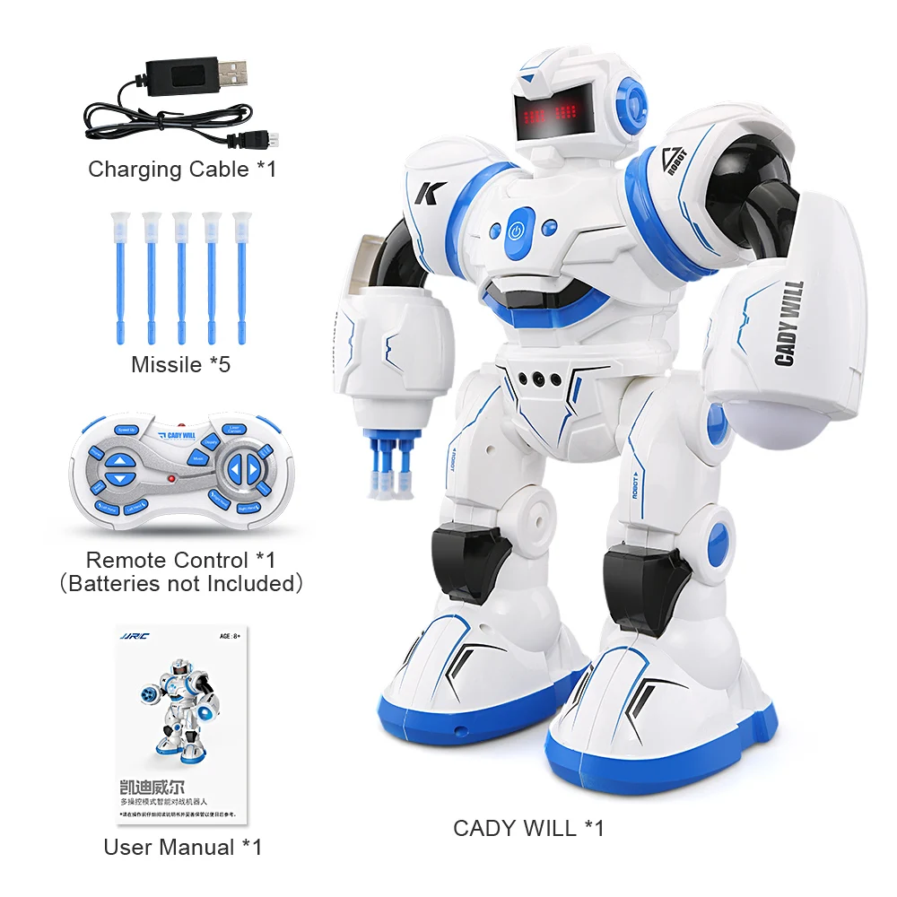 intelligent sensor robot toy