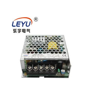 

CE LRS-50-3.3 transformer single output ac to dc smps 50w 3.3v switching power supply