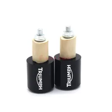 CNC 22 мм Руль рукоятки «Грипсы» бар Кепки концевые Заглушки для Triumph Daytona 675 675r 955 955i 1200 T100 T120 T595 1050 ТИГР 800