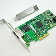 2 порта PCIe Gigabit Ethernet сервер адаптер 10/100/1000 Мбит/с сетевая карта I350-T2