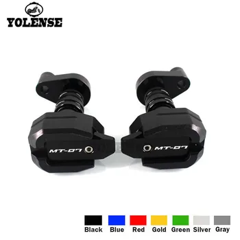 

For YAMAHA MT-07 MT07 MT 07 FZ-07 FZ07 FZ 07 Motorcycle Falling Protection Frame Slider Fairing Guard Anti Crash Pad Protector