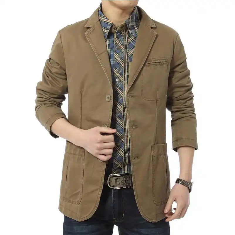 blazer denim jacket