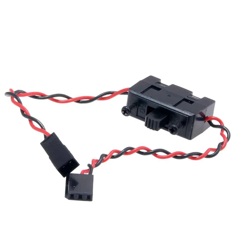 

1PC HSP 1/10 1/8 Petrol Truck Power Switch 16602 03008 Universal Switches for 1:10 1:8 RC Cars Spare Parts