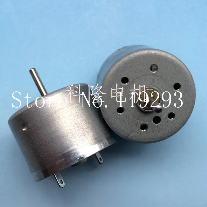 

[JOY] RF-310 микро-моторы со спутниковым бесшумным мотором RF-310 скорости -- 30 шт./лот
