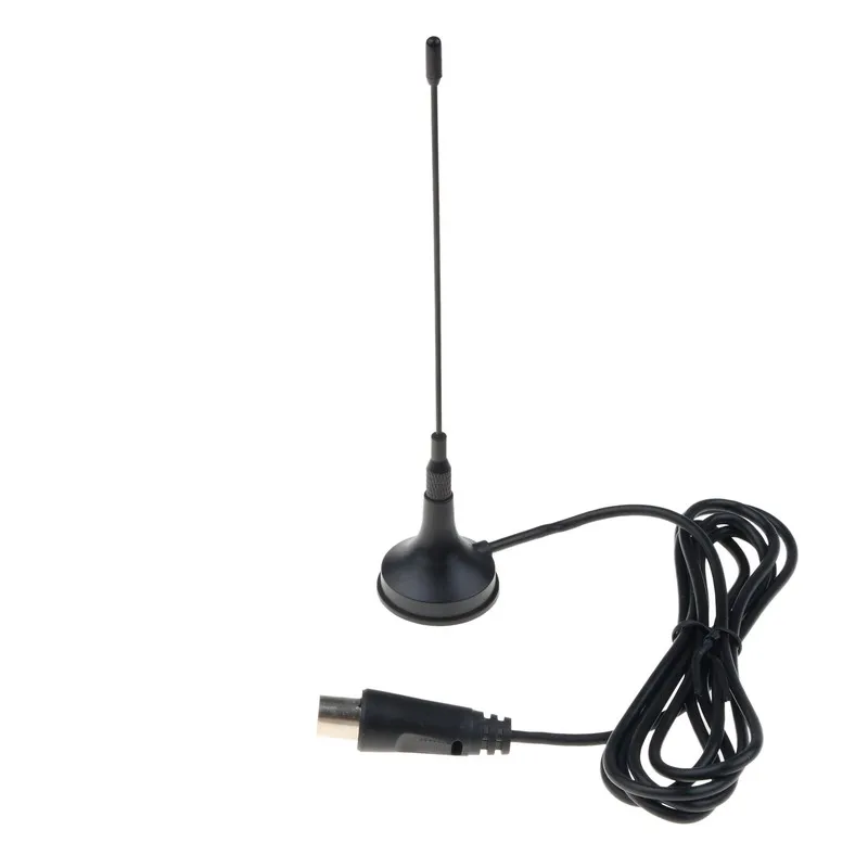 kebidumei Mini TV Antenna Digital Indoor Signal Receiver Aerial Booster 5dBi DVB-T Freeview HDTV Digital Indoor CMMB Televison