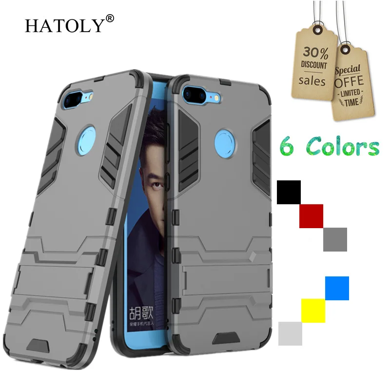 

Cover Huawei Honor 9 Lite Case Rubber Robot Armor Shell Hard Phone Case for Huawei Honor 9 Lite Cover for Huawei Honor 9 Lite