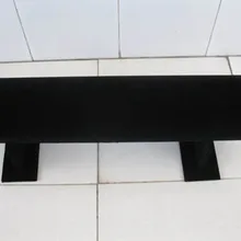 1 шт. черный бархат головная полоса дисплей стеллаж выставочный стенд