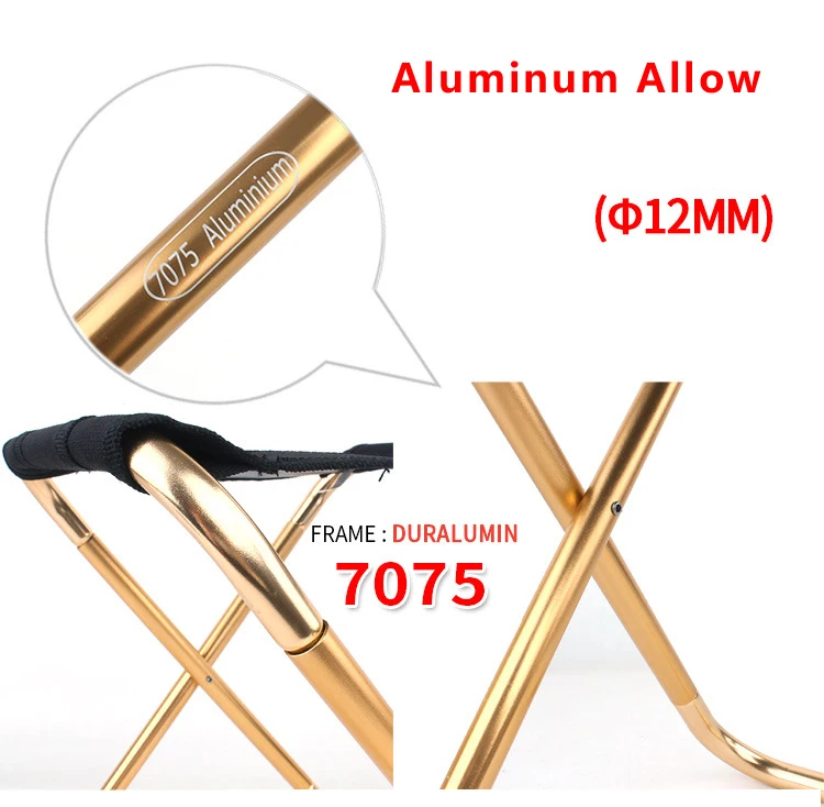 Ceny Aluminium lekki odkryty krzesło wędkarskie przenośny plecak składany Camping Oxford tkaniny składany piknik krzesło wędkarskie z torbą