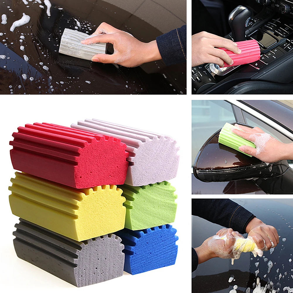 

Multifunctional Strong Water Absorption PVA Sponge Ultra-clean product Detailing Car Wash Sponge Wiper For Toyota Honda Tidying