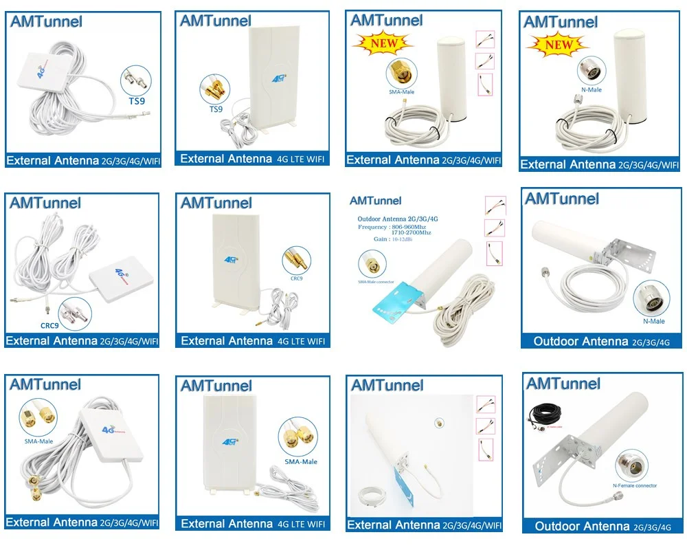 Внешняя антенна TS9 для Huawei E5573 E8372 E3372 4G Wi Fi 1 шт.|4g wifi antenna|antenna ts9antenna for huawei |