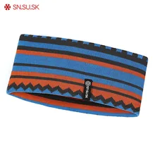 Зимние уличные теплые лыжные повязки для волос аксессуары для взрослых унисекс эластичные спортивные повязки на голову для мужчин и женщин головные повязки для йоги