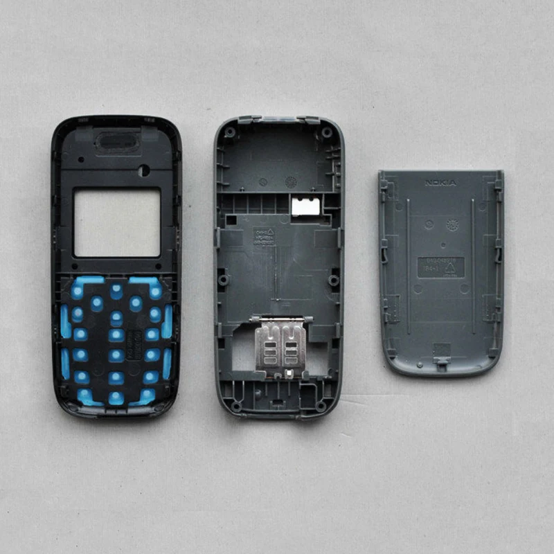 ZUGZUC для Nokia 1208 полный Чехол для мобильного телефона+ клавиатура