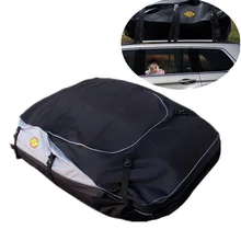 Автомобильная водонепроницаемая крыша, багажная сумка, грузовая сумка, наружная сумка на крышу, крепление в стойку для авто путешествий, внешние части