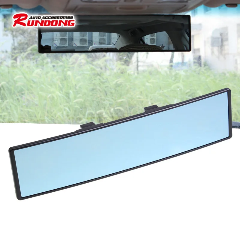 

Vehicle rearview mirror car articles vehicle endoscope anti-dazzling blue 280mm anti-dazzling blue mirror CS-103