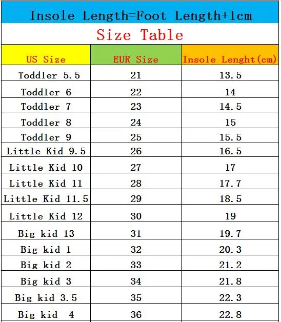 Лидер продаж для мальчиков и девочек модные кроссовки детские/Toddler/Little Большие Детские кроссовки Детская школьная спортивная обувь Размеры 21-36