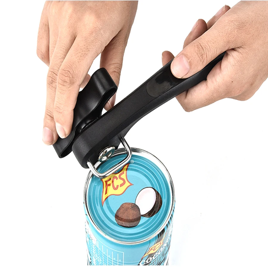 Cans Opener Professional Ergonomic Manual Can Opener Side Cut Manual