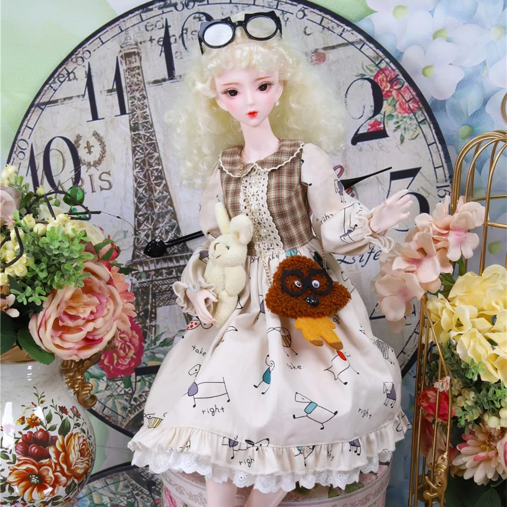 DBS кукла 1/3 BJD мечта Феи имя от Marshmallow механическое соединение тела с макияж 62 см
