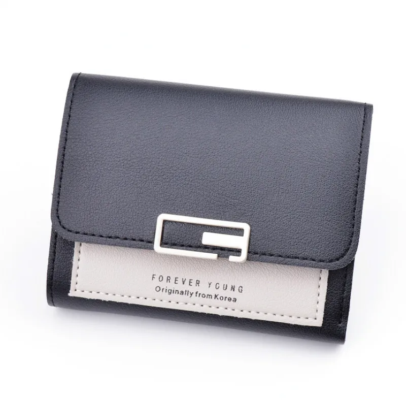 

Women Casual Leather Small Wallet Luxury Brand Design Female Girl Mini Coin Purse Lady Credit Card Holder billeteras para mujer