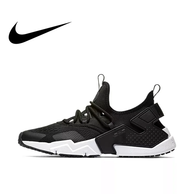 

Original Authentic NIKE Air Huarache Drift BR Mens Running Shoes Sneakers Breathable Sports Outdoor Walking Jogging Durable