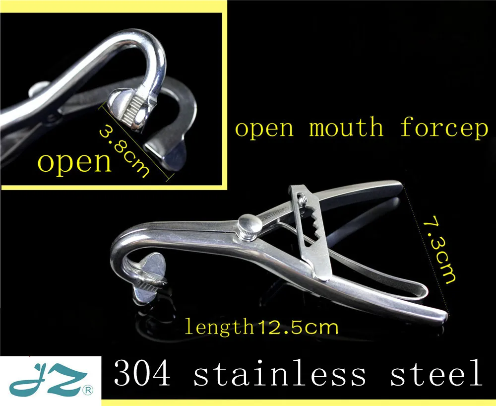 JZ medical dental instrument 304 Stainless Steel Dental Cheek Lip