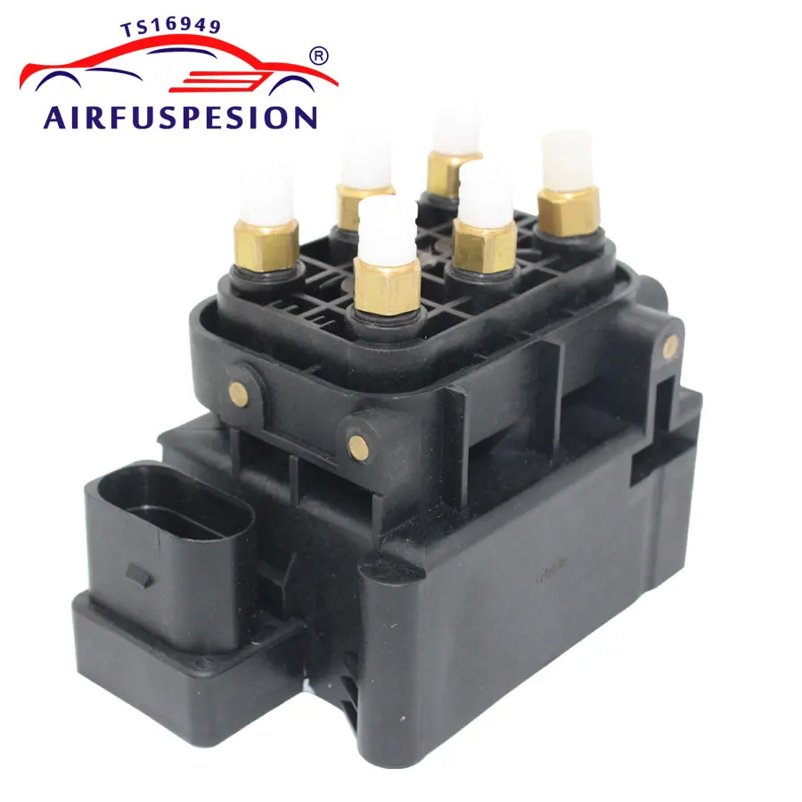Для Mercedes W164 W221 W251 W166 W212 W222 воздушная подвеска компрессора насос электромагнитный