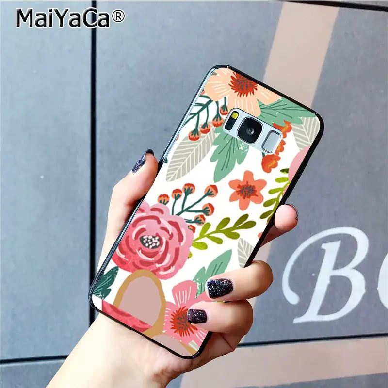 Cute animals Dachshund French Bulldog Labrador Welsh Corgi florals spring flowers