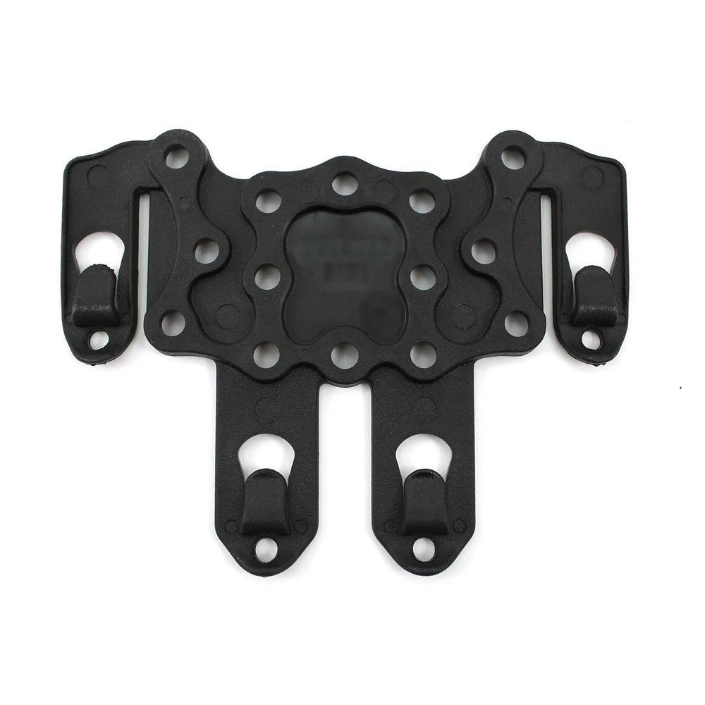 H090 Airsoft-Molle-Adapter-for-CQC-Platform-Holster-Adapter-fits-SIG-HK-USP-Compact-Beretta-GLOCK-Bracket (1)