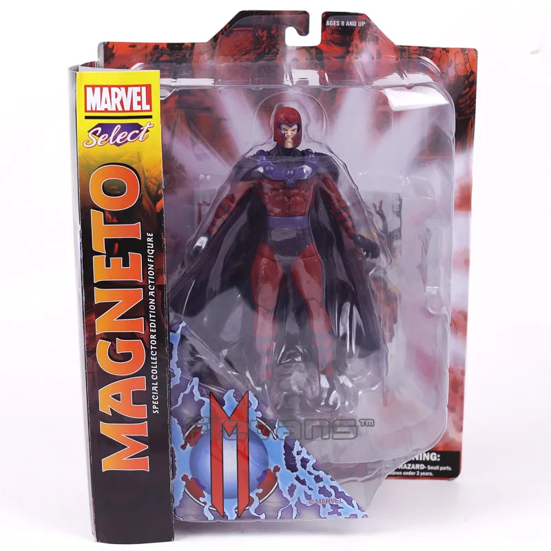 Marvel выберите Магнето ПВХ фигурку Коллекционная модель игрушка 7 inch 18 см