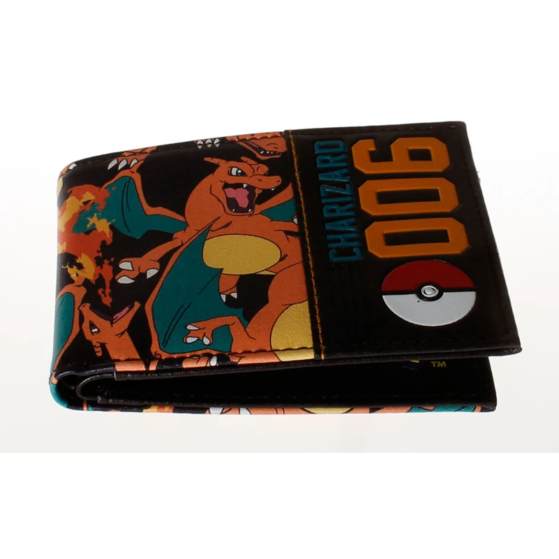 Pokemon Charizard кошелек женский кошелек DFT-1546