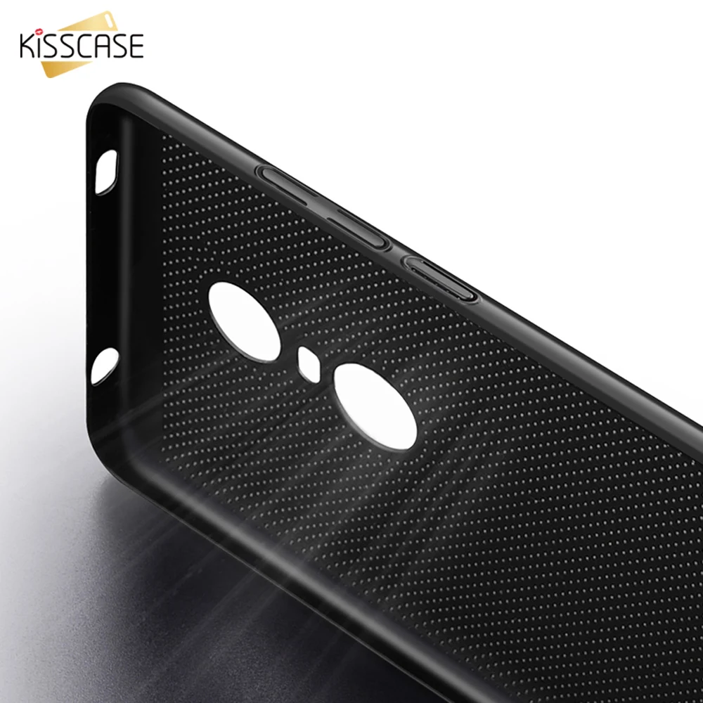 KISSCASE для Xiaomi Redmi Note 4X чехол Mi5 MI6 MI 5S 5 6 Чехол дышащая крышка 4 Pro 4A 3 3S |