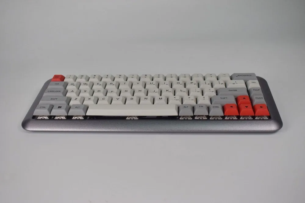 GK68 RGB Алюминиевый механический комплект клавиатуры, полуфабрикаты. DIY