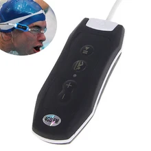 4 ГБ/8 ГБ Водонепроницаемый IPX8 металлический зажим MP3-плееры fm Радио стерео звук Одежда заплыва Дайвинг спортивные музыкальный плеер