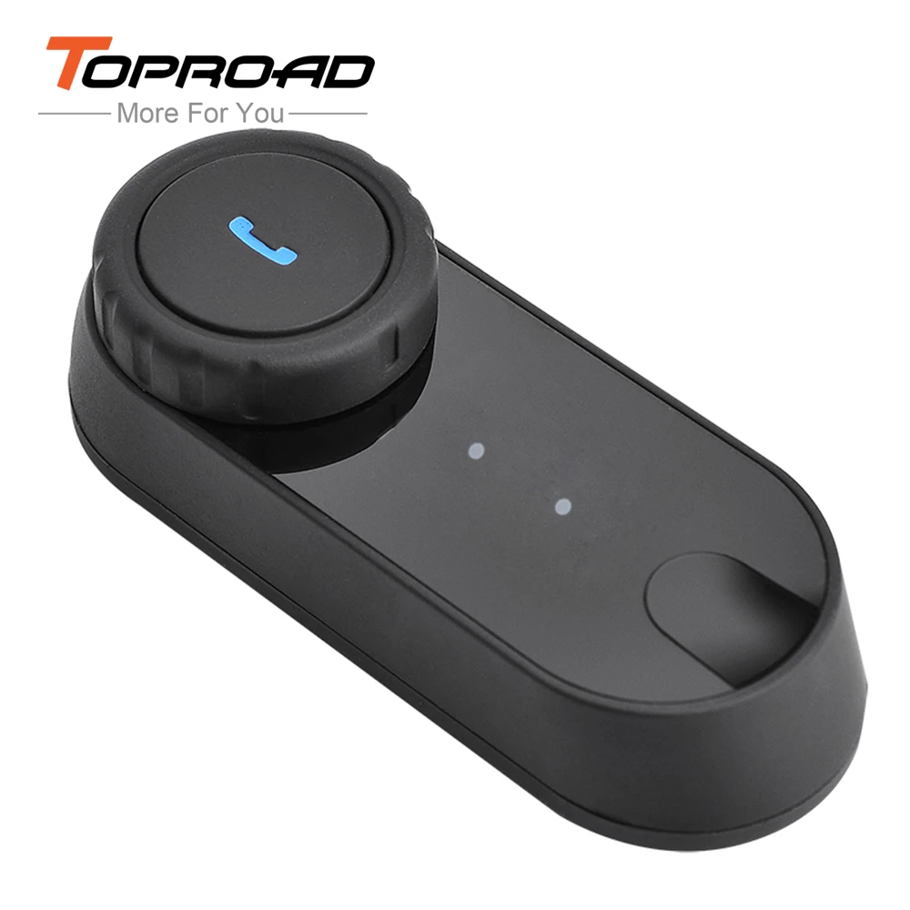 Helmet Bluetooth Intercom Kit T-COMVB Headset Waterproof Headphones Wireless Motorcycle interphone Support Handfree FM for phone