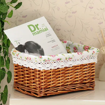 Aliexpress.com: Comprar Bastante Natural grande pequeño de mimbre cesta