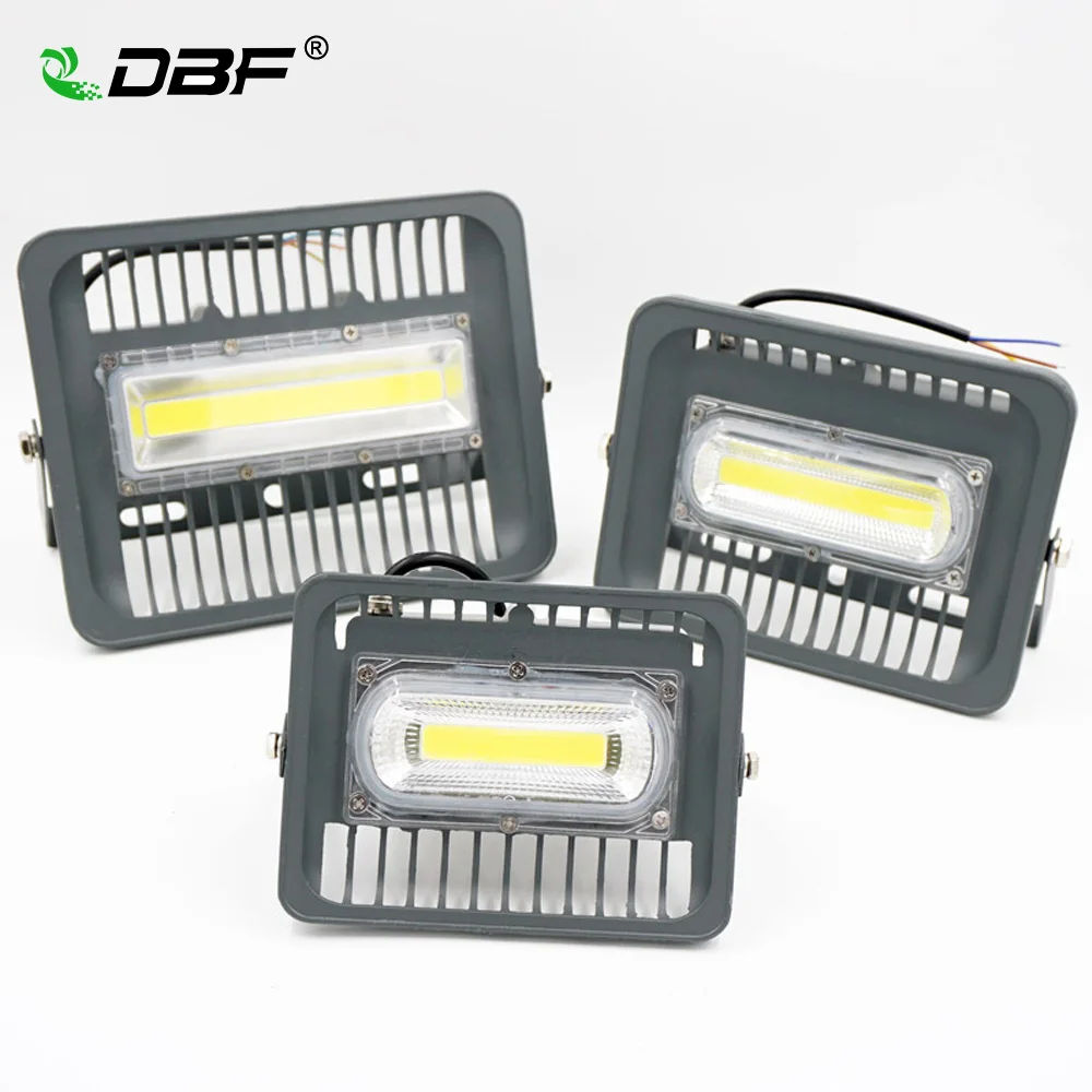 

[DBF]220v 110v LED Flood Light 30W 50W 70W 100W Floodlight IP66 Waterproof LED Spotlight LED Outdoor Lighting Garden Lamp