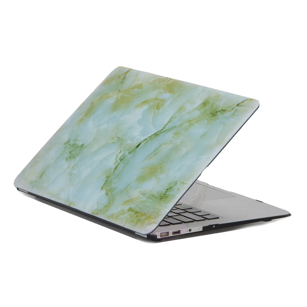 Мраморный чехол для ноутбука Apple Macbook 11 12 13 15 Air Pro с сенсорной панелью Retina 6 3