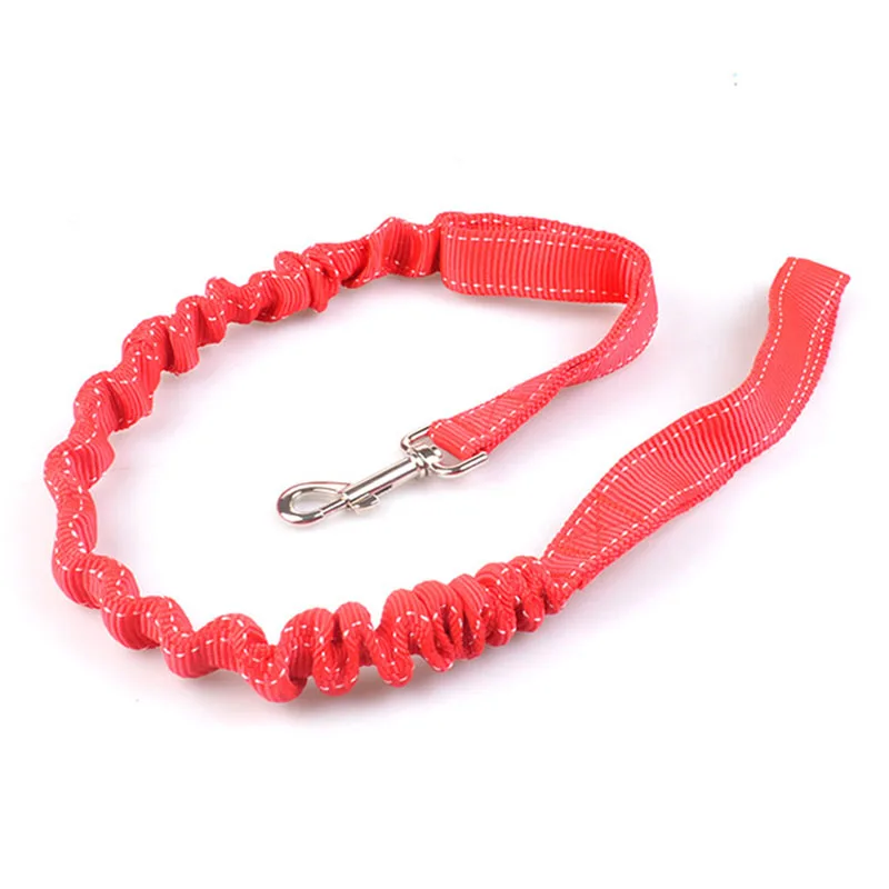 Elastic Dog Leash Pet Safety Walking Leash Rope Strap Adjustable